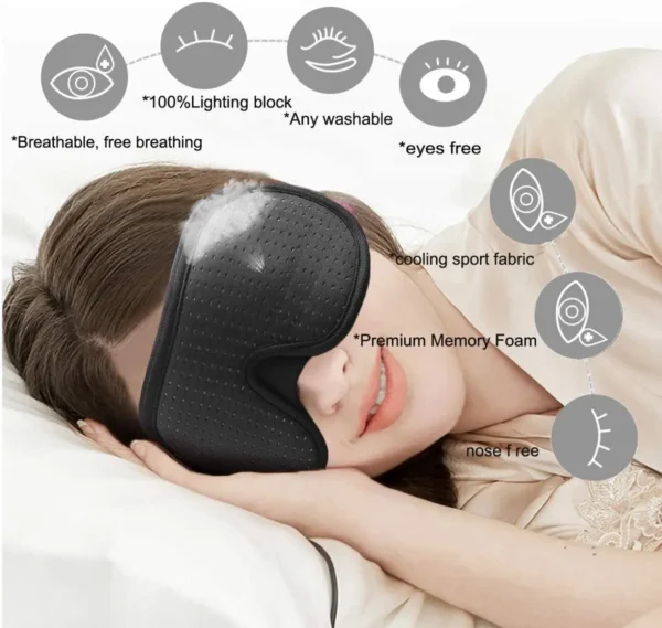 3D Sleep Mask for Ultimate Comfort - Image 15