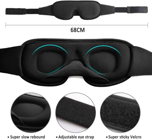 3D Sleep Mask for Ultimate Comfort - Image 6