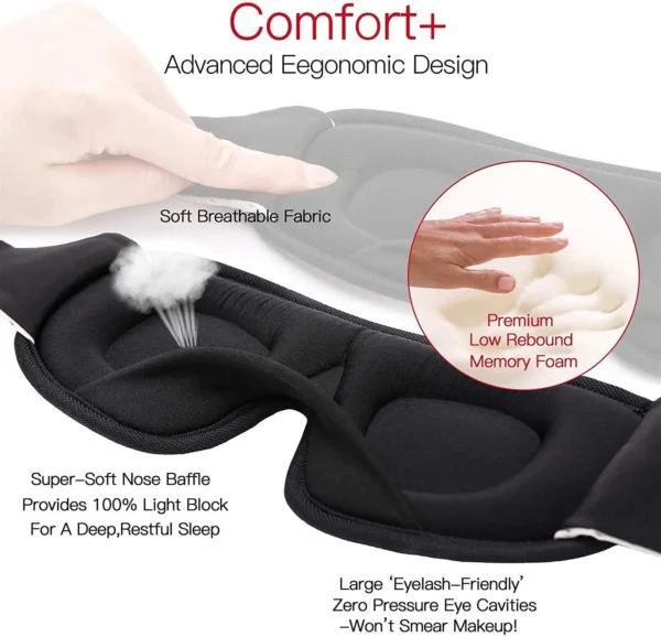 3D Sleep Mask for Ultimate Comfort - Image 5