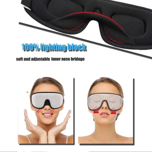3D Sleep Mask for Ultimate Comfort - Image 16