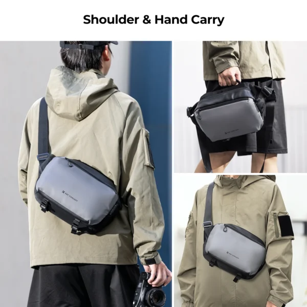 Waterproof Camera Bag with Tripod Holder - Image 2