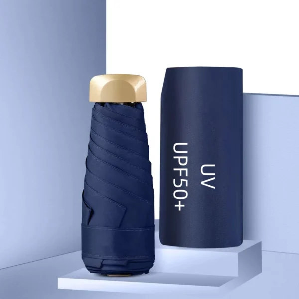 Mini Folding Pocket Umbrella - UV Protection and Waterproof - Image 17