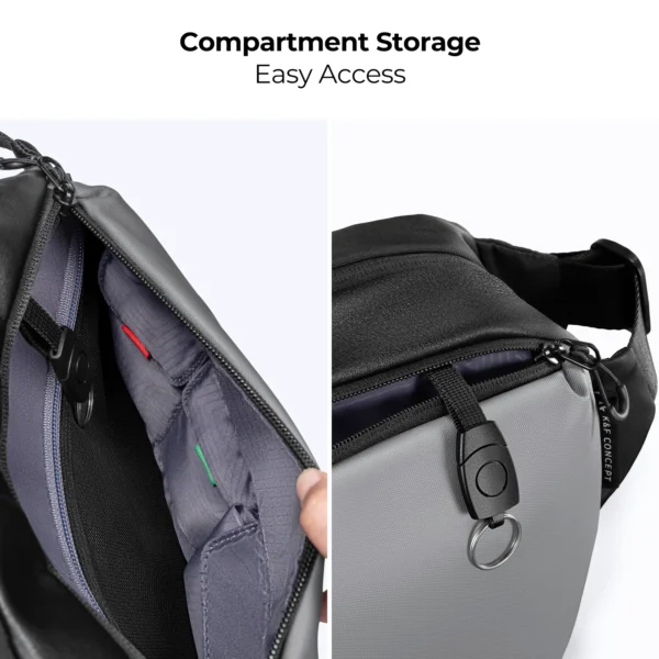 Waterproof Camera Bag with Tripod Holder - Image 4