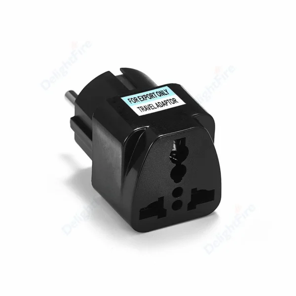 Multifunction Universal Plug Adapter - AU/UK/US to EU Type E/F - Image 20