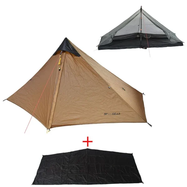 1 Plus All Season Solo Tent - Image 19