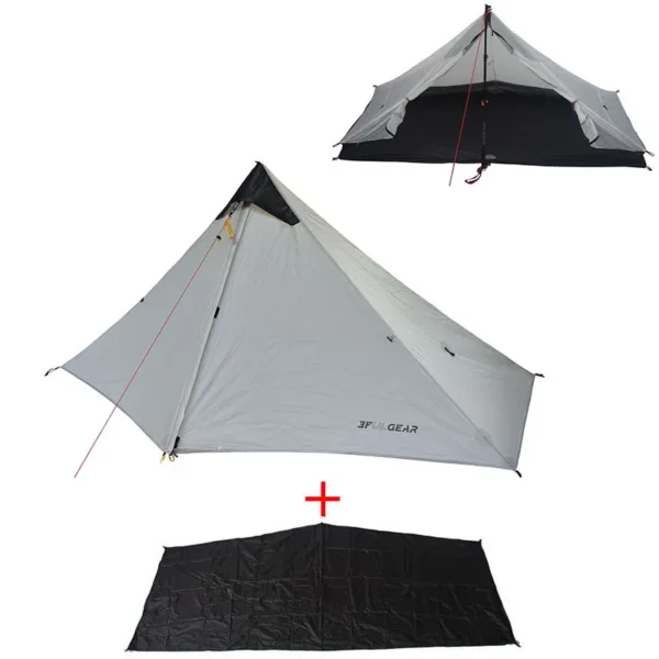 1 Plus All Season Solo Tent - Image 6