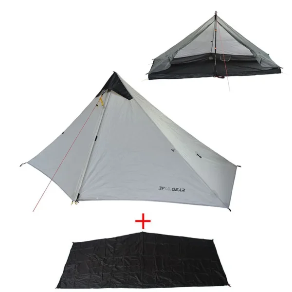 1 Plus All Season Solo Tent - Image 21