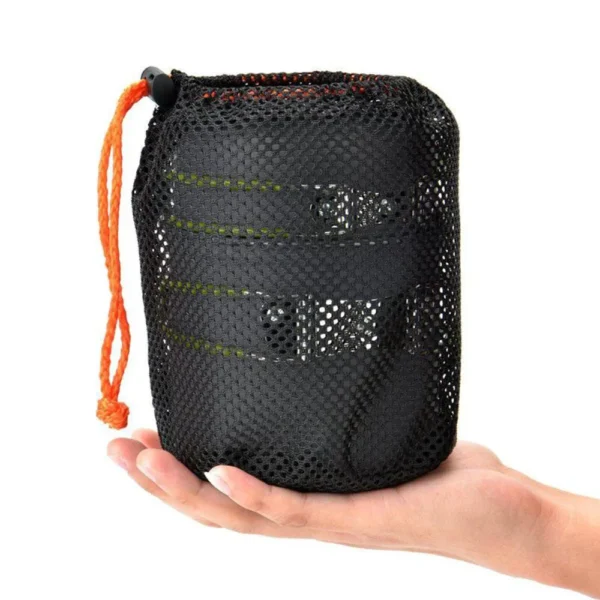 Ultralight Camping Pots Cookware Set - Image 5