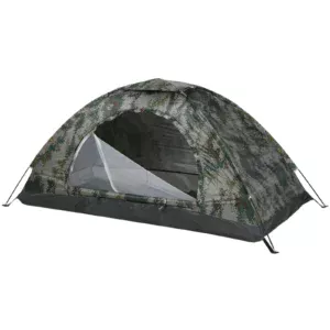 Ultralight 1-2 Person Single Layer Camping Tent