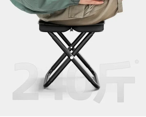 Compact Folding Fishing Chair - Image 6