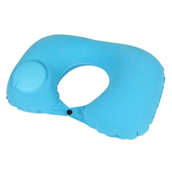 Inflatable U-Shape Travel Neck Pillow - Image 8