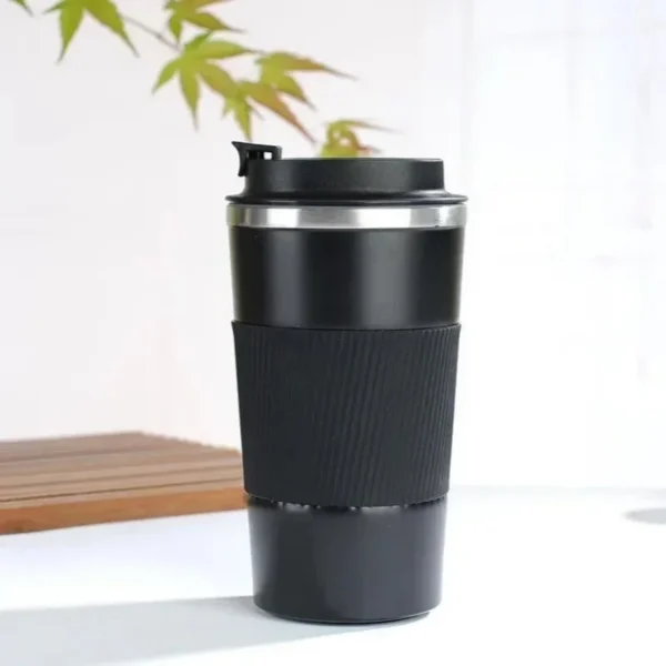 380ml Stainless Steel Thermal Mug - Insulated Coffee Cup