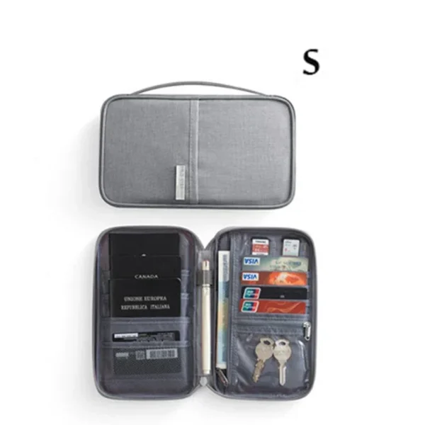 Multi-Function Waterproof Travel Passport Holder - Image 5