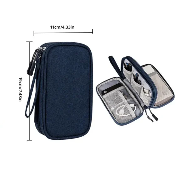 Travel Digital Accessories Storage Bag - Image 7