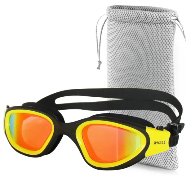 Professional Anti-Fog Swimming Goggles with UV Protection - Image 7