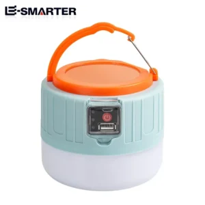 Solar USB Rechargeable LED Camping Lantern
