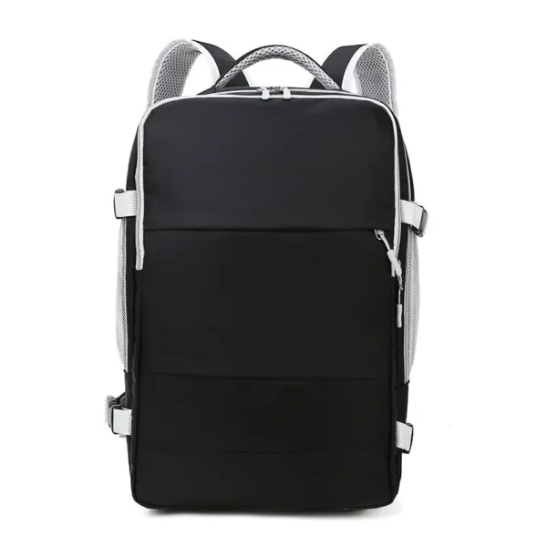 Waterproof Travel Backpack with Shoe Storage - Image 4