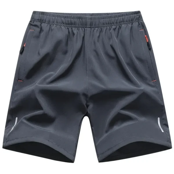 Men's Summer Sports Shorts with Elastic Waist - Image 4