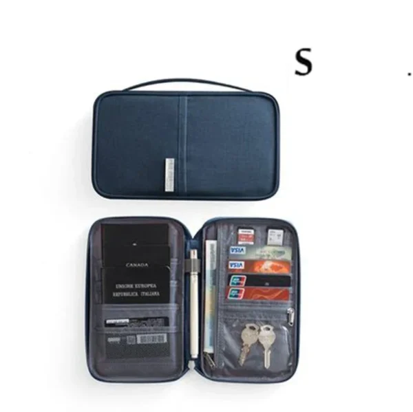 Multi-Function Waterproof Travel Passport Holder - Image 4