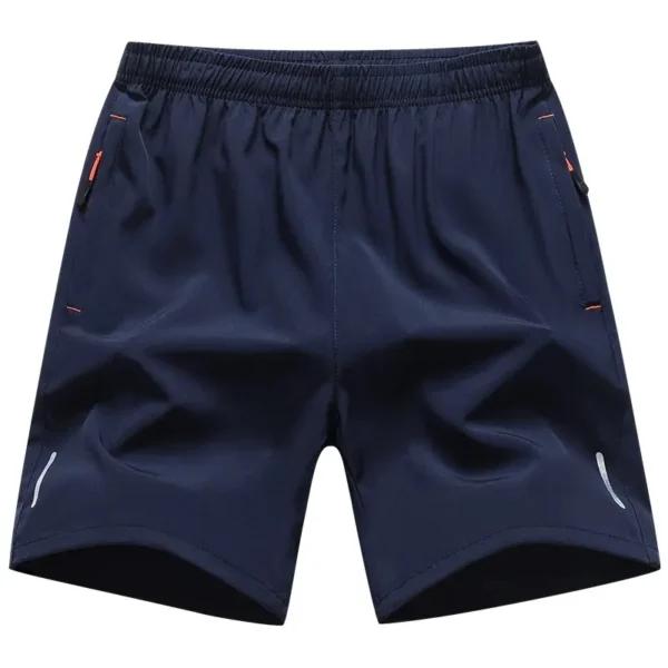 Men's Summer Sports Shorts with Elastic Waist - Image 2