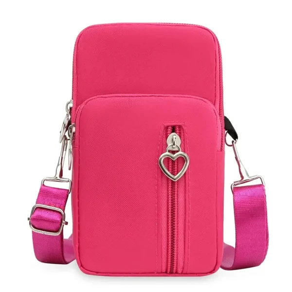 Waterproof Women's Mini Crossbody Phone Bag - Image 4