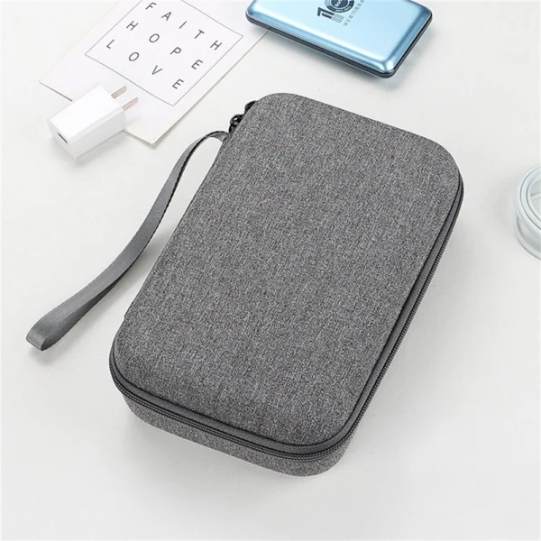 Large Capacity Travel Electronics Organizer Bag - Image 5