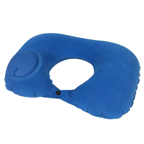 Inflatable U-Shape Travel Neck Pillow - Image 6