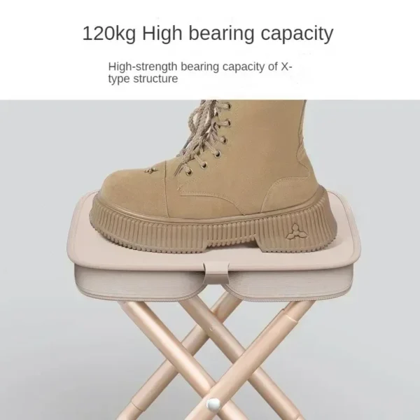 Compact Folding Fishing Chair - Image 3