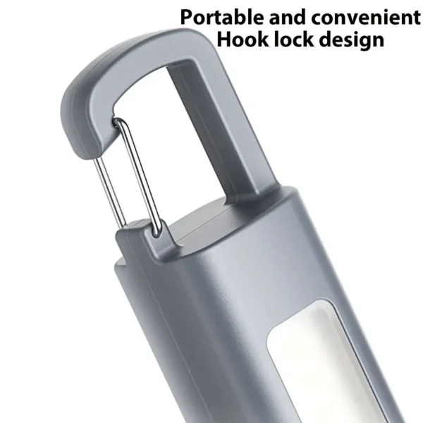 USB Rechargeable Flashlight Side Lamp - Image 6