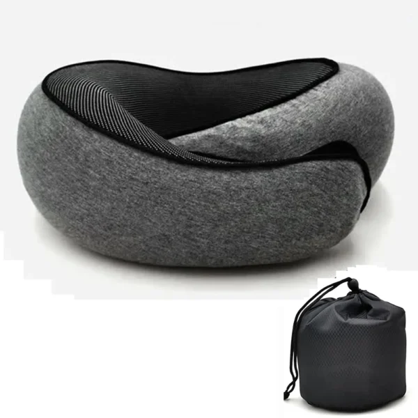 U-Shaped Snail Style Adjustable Pillow - Image 5