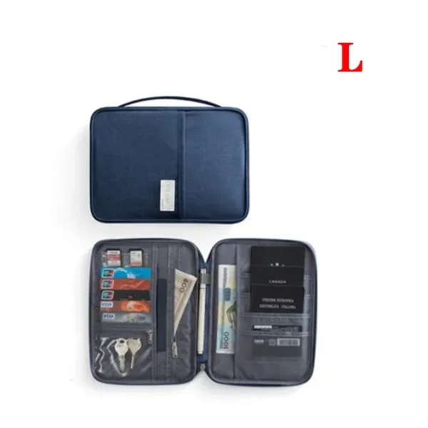 Multi-Function Waterproof Travel Passport Holder