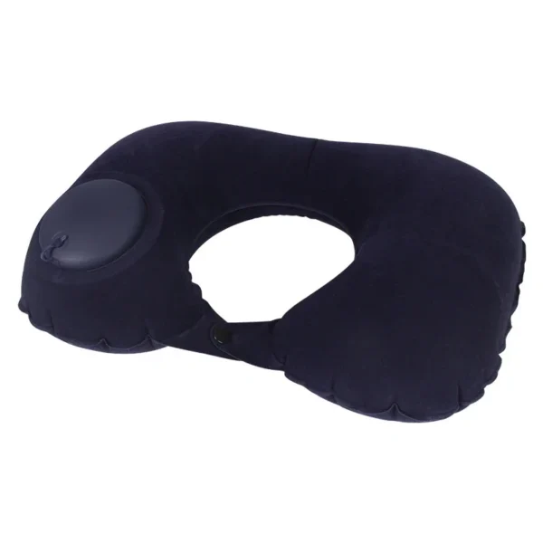 Inflatable U-Shape Travel Neck Pillow - Image 12