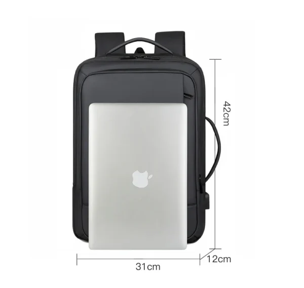 Travel Backpack with USB Charging - Image 9