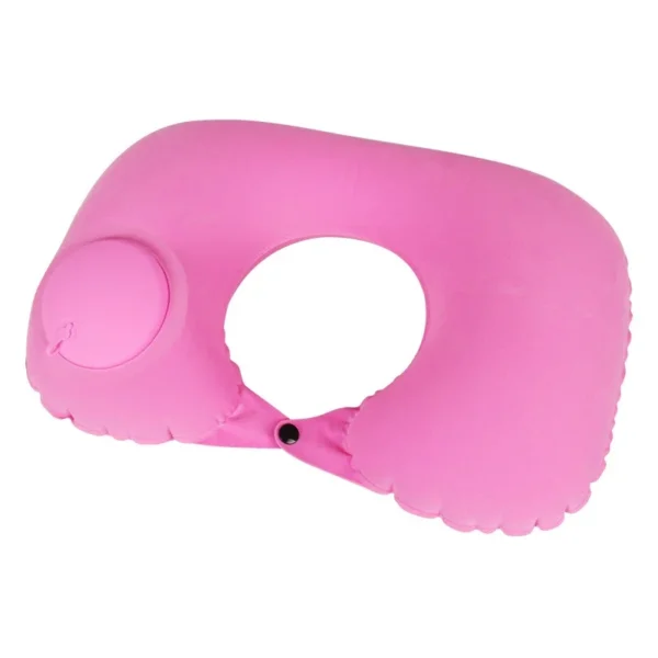 Inflatable U-Shape Travel Neck Pillow - Image 11