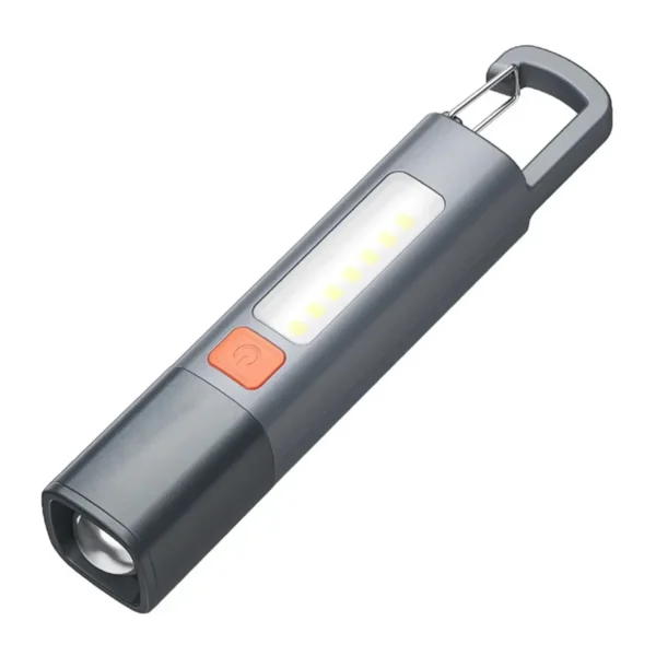 USB Rechargeable Flashlight Side Lamp