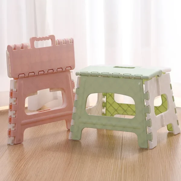 Macaron Foldable Mini Stool - Image 2