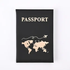 PU Leather Passport Holder Wallet