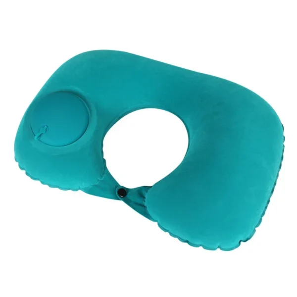 Inflatable U-Shape Travel Neck Pillow - Image 17