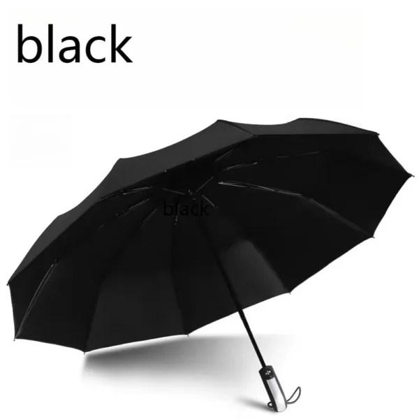 Automatic Folding Ten-Bone Umbrella - Image 3