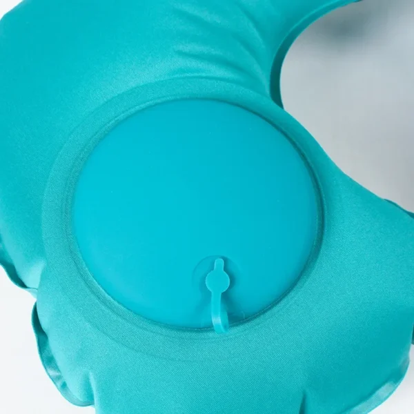 Inflatable U-Shape Travel Neck Pillow - Image 3