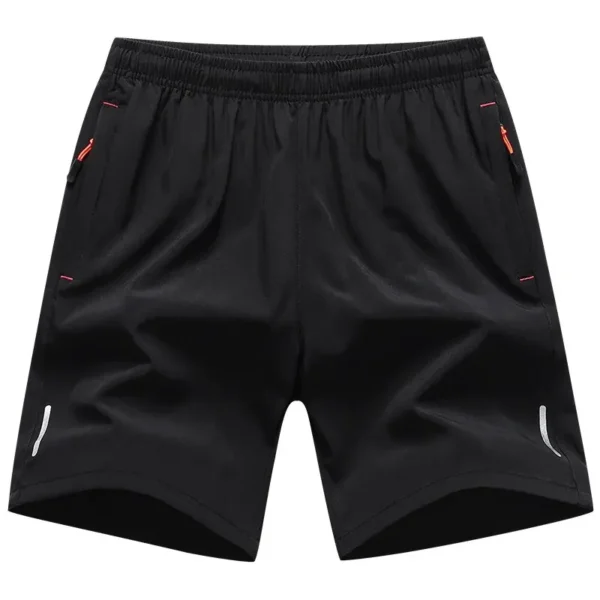 Men's Summer Sports Shorts with Elastic Waist - Image 3