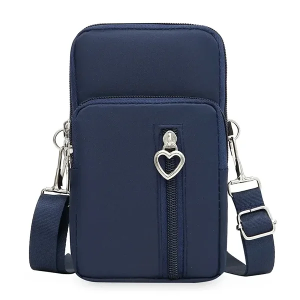 Waterproof Women's Mini Crossbody Phone Bag - Image 5