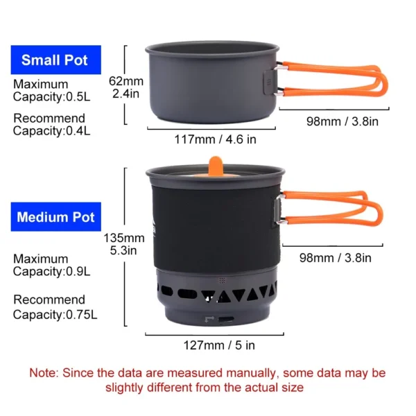 Camping Cooking System with Heat Exchanger - Image 2