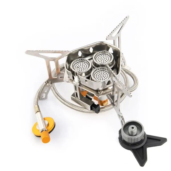 Portable Big Power Gas Stove Outdoor Cooking