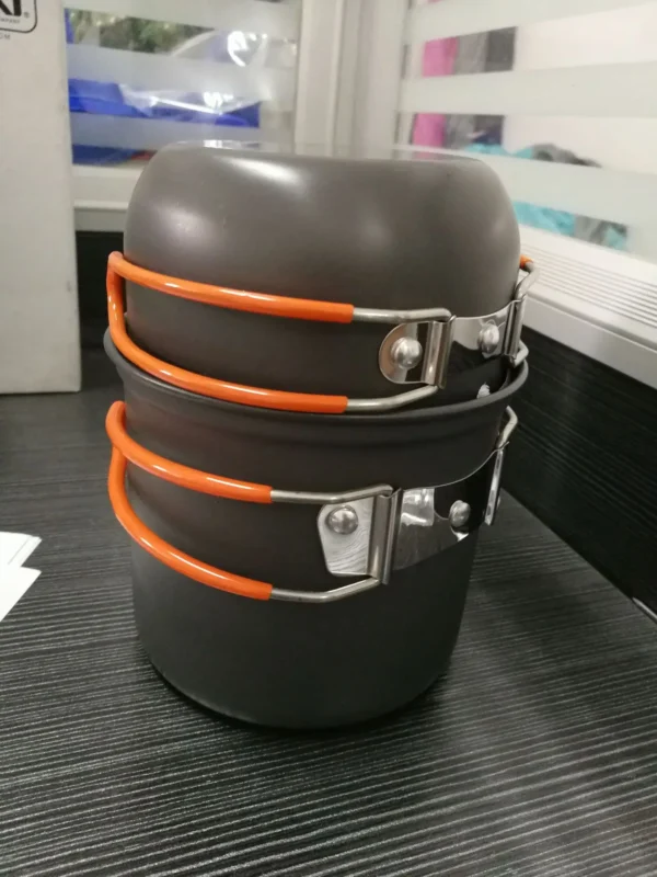 Ultralight Camping Pots Cookware Set - Image 6