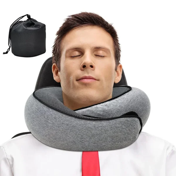 U-Shaped Snail Style Adjustable Pillow - Image 2