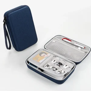 Large Capacity Travel Electronics Organizer Bag