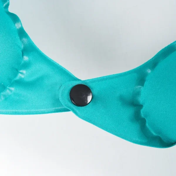 Inflatable U-Shape Travel Neck Pillow - Image 4