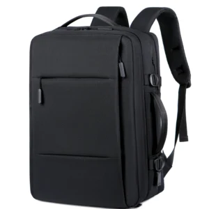 Expandable Backpack with USB Port