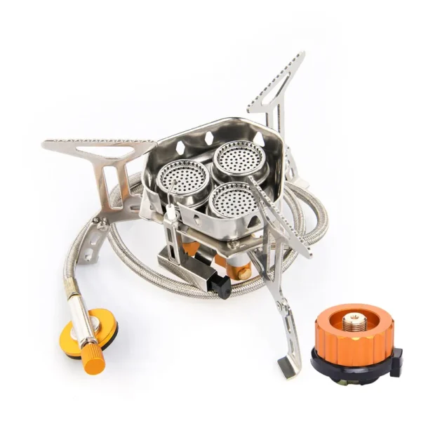 Portable Big Power Gas Stove Outdoor Cooking - Image 7